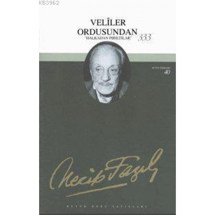 Veliler Ordusundan 333 (Kod:34)