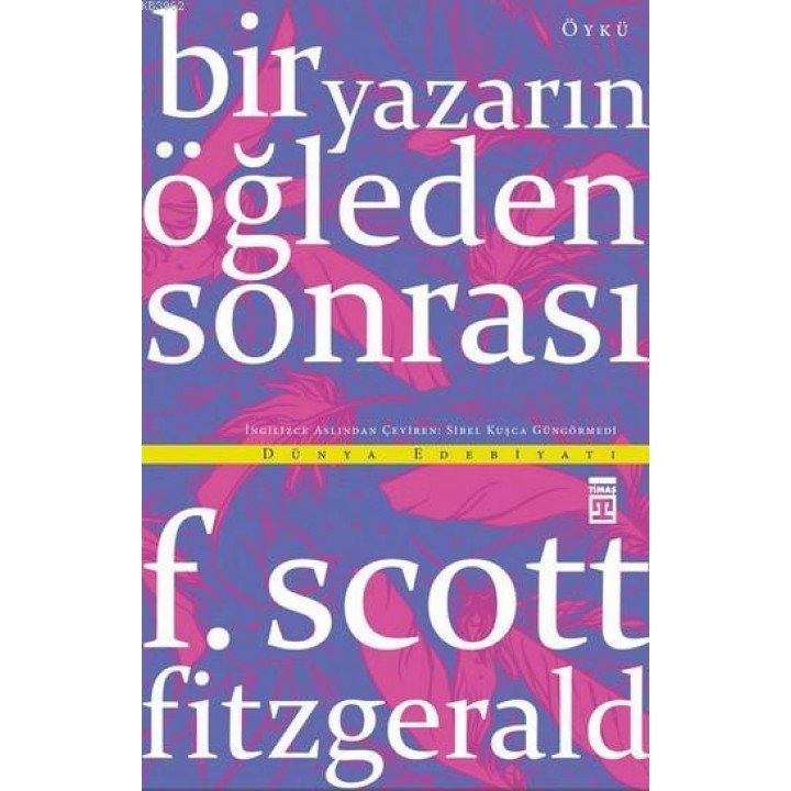 Bir Yazarın Öğleden Sonrası