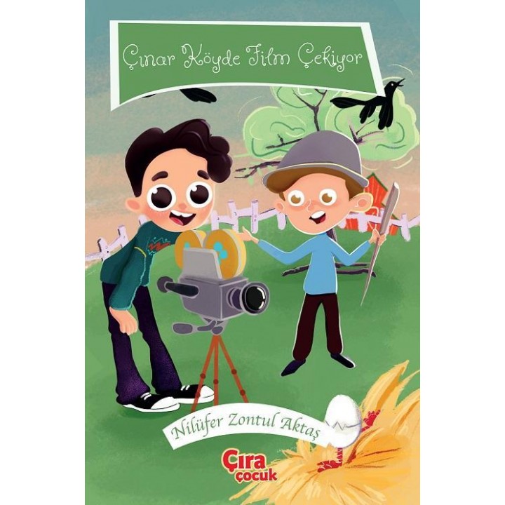 Çınar Köyde Film Çekiyor