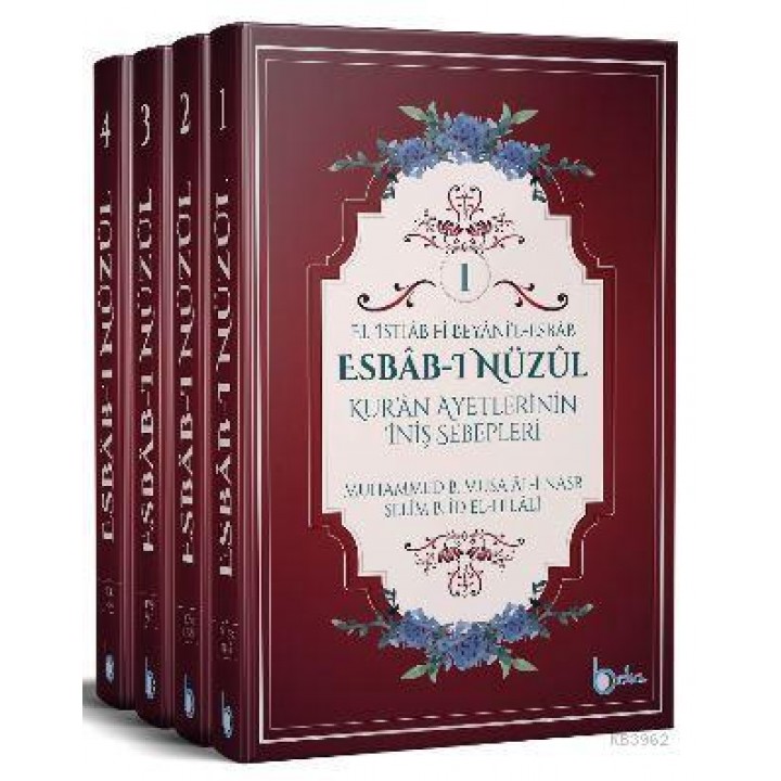 Esbab-ı Nüzul - Kur'an Ayetlerinin İniş Sebepleri (4 Cilt Takım)