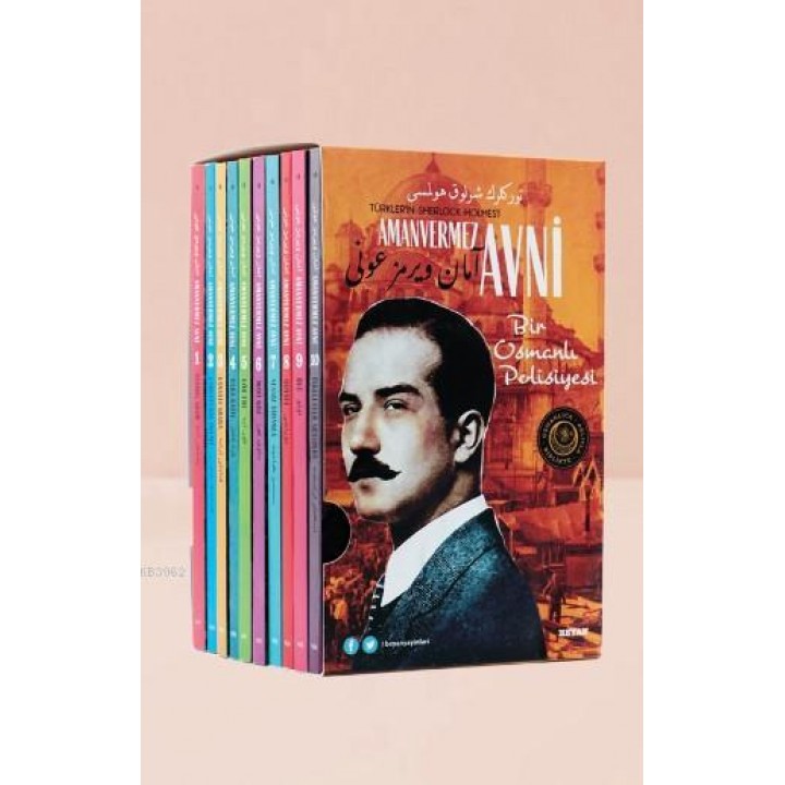 Amanvermez Avni Kutulu Takım (10 Kitap)