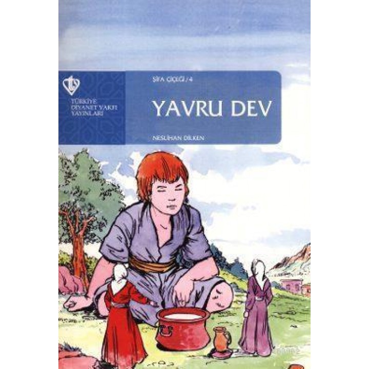 Yavru Dev - Şifa Çiçeği 4