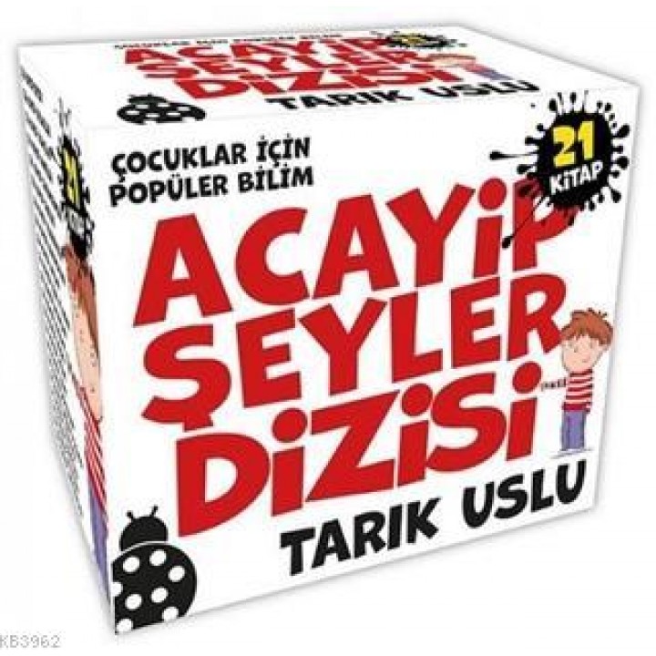 Acayip Şeyler Seti 21 Kitap Takım