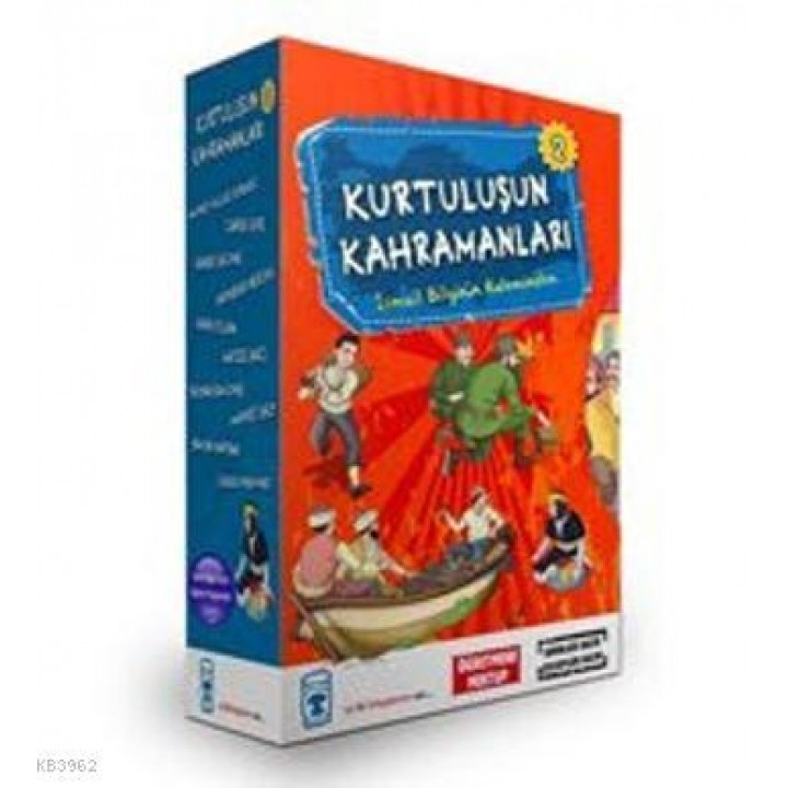 Kurtuluşun Kahramanları 2 (10 Kitap)