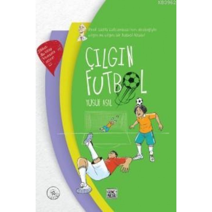 Çılgın Futbol (Ciltli)