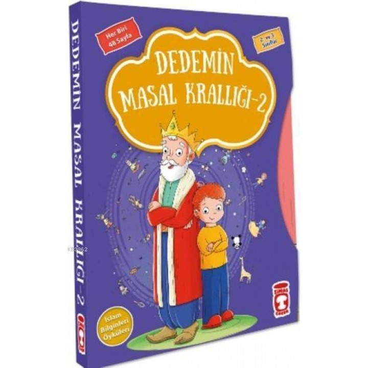 Dedemin Masal Krallığı 2  (5 Kitap)