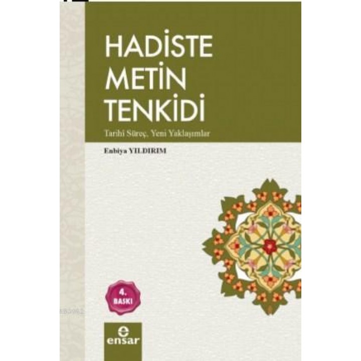 Hadiste Metin Tenkidi