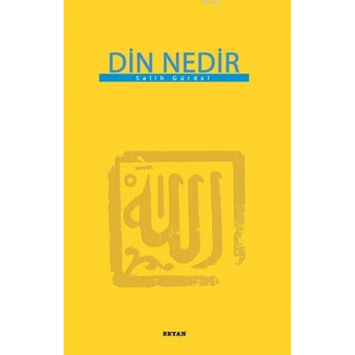 Din Nedir (Küçük Boy)